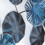 Wallity Hare Escultura de Pared Multicolor en Metal